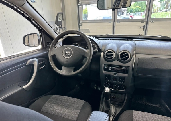 Dacia Duster cena 29900 przebieg: 158000, rok produkcji 2012 z Kraków małe 106
